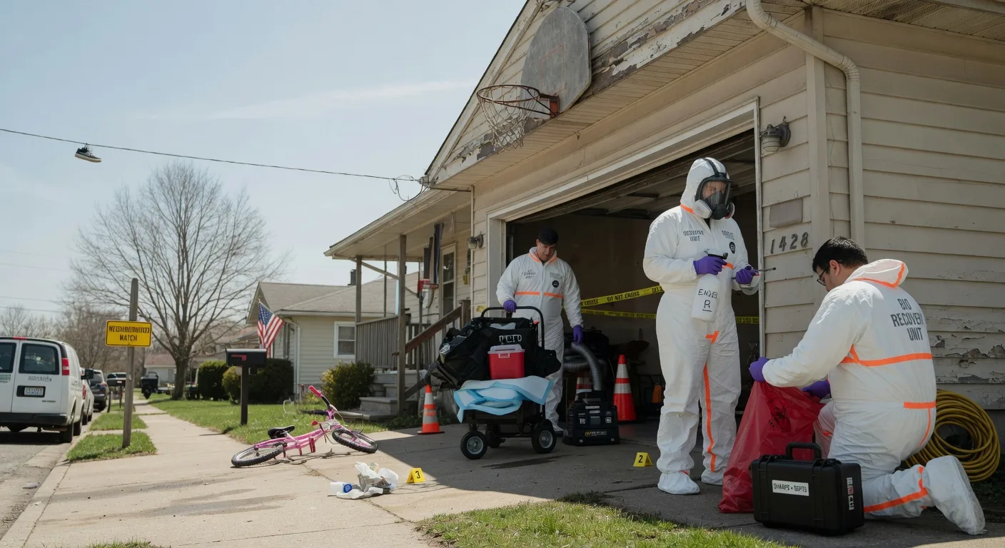 Biohazard Cleanup in Assumption, IL near me